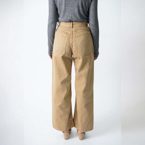 NWT Rachel Comey Puerto Pant in Camel Tan - Picture 4 of 8